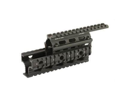 Leapers UTG Tactical Quad Rail Fits AK Black - MTU009