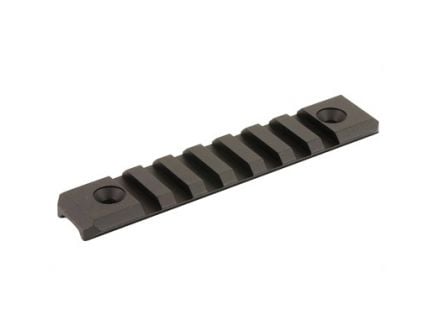 Leapers UTG Rail Fits Super Slim Rail Mid-length 7 Slots Black - MTURS01M