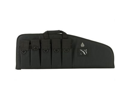 Leapers UTG DC Series Tactical Gun Case 34in x 12.5in Black - PVC-DC34B-A