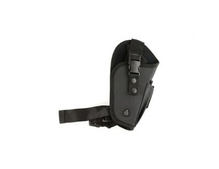 Leapers UTG Elite Tactical Leg Holster Fits Most Large Autos, Right Hand, Black - PVC-H168ET