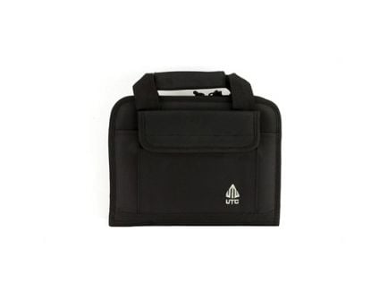 Leapers UTG Deluxe Single Pistol Case, Black - PVC-PC01B