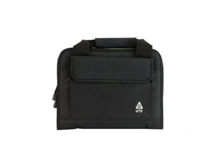 Leapers UTG Deluxe Double Pistol Case, Black - PVC-PC02B
