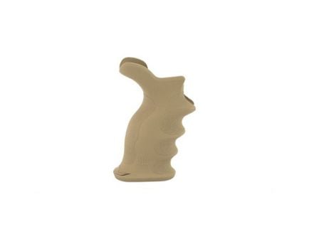 Leapers UTG Model 4 Combat AR-15 Sniper Pistol Grip, FDE - RB-TPG172D