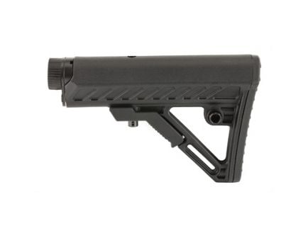 Leapers UTG Model 4 Combat Ops S2 Stock Kit 6-Position Mil-Spec Stock Assembly, Black -  RBUS2BM