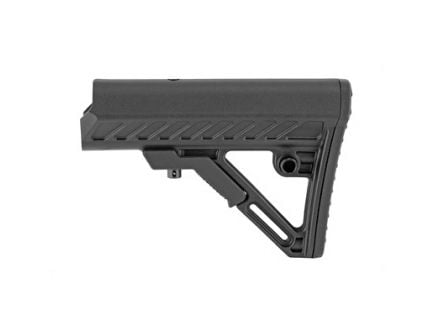Leapers UTG Model 4 Combat Ops S2 Stock Ambi, Black -  RBUS2BMS