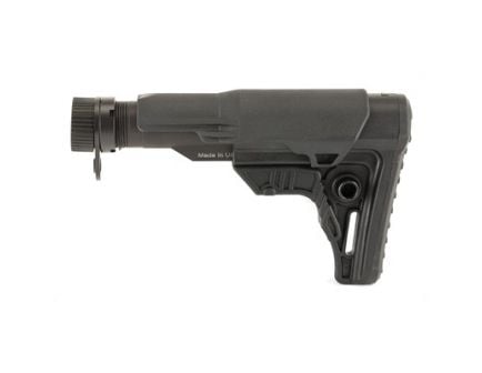 Leapers UTG PROMil-spec Stock Kit, Black - RBUS4BM