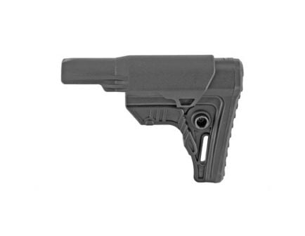 Leapers UTG PROMil-spec AR-15 Stock, Black - RBUS4BMS