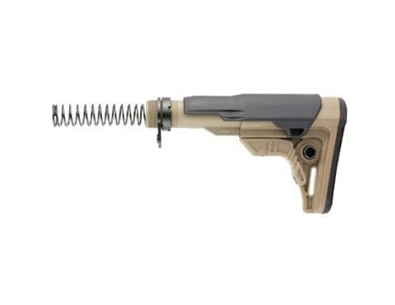 Leapers UTG PROMil-spec AR-15 Stock Kit, FDE - RBUS4DM