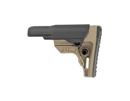 Leapers UTG PROMil-spec AR-15 Stock FDE - RBUS4DMS