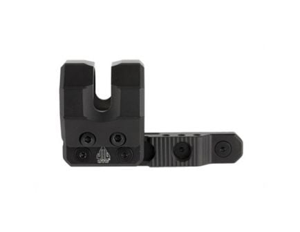 Leapers UTG Keymond Offset Flashlight Ring Mount Low Profile, Black - RG-FL27KC