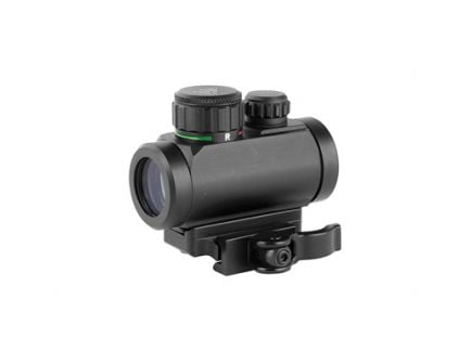 Leapers UTG Red/Green CQB Micro Dot w/ Picatinny QD Mount - SCP-DS3026W