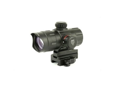 Leapers UTG 4.2" ITA RedGreen T-Dot with QD Mount 32.5 Objective 38mm, Black -  38mm SCP-DS3840TDQ