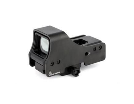 Leapers UTG Circle Dot Reflex Sight Red/Green Dual Color Illumination., Black -  SCP-RDM39CDQ
