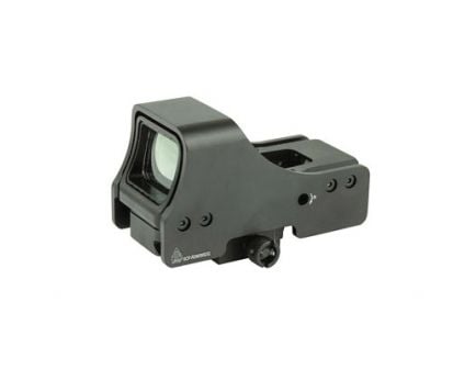 Leapers UTG Single Dot Reflex Sight Red/Green Dual Color Illumination, Black -  SCP-RDM39SDQ