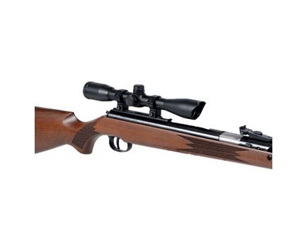 Leapers UTG Hunter 4x32mm 9 Dot Wire Mil-Dot AO Scope with Rings - SCP-T4IEMDQ