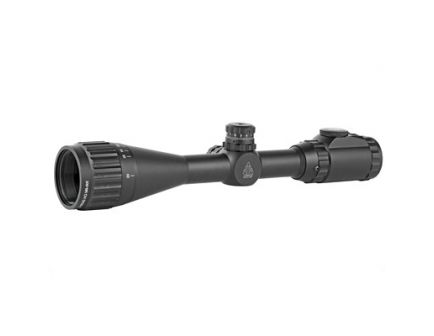 Leapers UTG Hunter Rifle Scope 3-9x40 1" 36-Color Mil-Dot Reticle with Rings, Black -  SCP-U394AOIEW