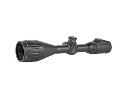 Leapers UTG Hunter Rifle Scope 3-9x50 1" 36-Color Mil-Dot Reticle with Rings, Black -  SCP-U395AOIEW