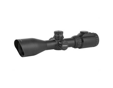 Leapers UTG AccuShot Rifle Scope 2-7X 44 30mm 36-Color Mil-Dot Reticle, Black - SCP3-274LAOIEW