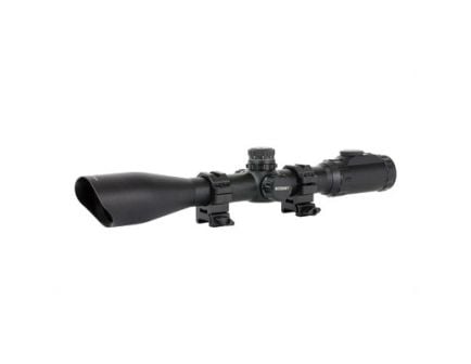 Leapers UTG AccuShot Rifle Scope 4-16X 44 30MM 36-Color Mil-Dot Reticle Black -  SCP3-U416AOIEW