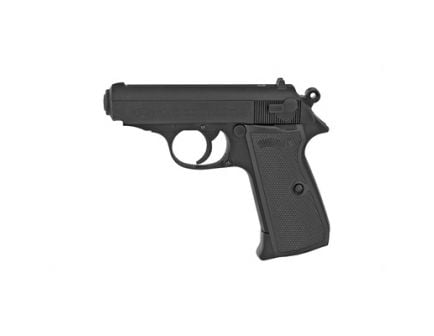 Umarex Walther PPK/S CO2 Powered 280 fps .177 BB Pistol, Black - 2252409