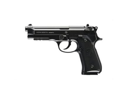 Umarex Beretta M92 A1 4.5" CO2 Powered 350 fps .177 BB Pistol, Black - 2253017