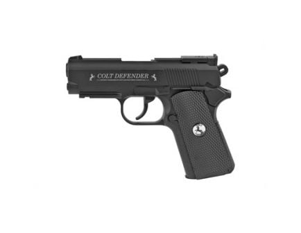 Umarex Colt Defender CO2 Powered 440 fps .177 BB Pistol, Black - 2254020