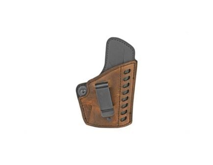 Versacarry Compound Gen II RH IWB Holster For Most Sig P365XL, Distressed Brown Leather - CE211365