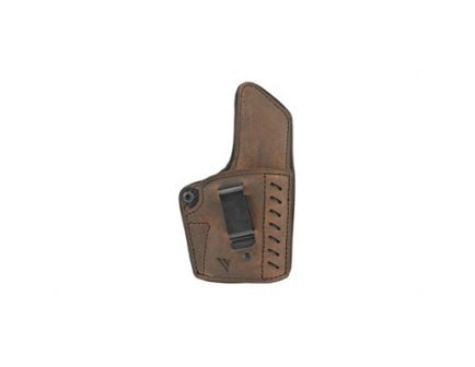 Versacarry Comfort Flex Deluxe RH IWB Holster For Most 1911 Models, Distressed Brown Leather - CFD2112-1