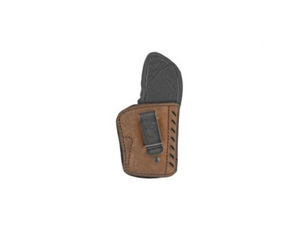 Versacarry Comfort Flex Essential RH IWB Holster For Most 1911 Models, Distressed Brown Leather - CFE2112-1