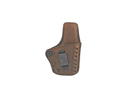 Versacarry Comfort Flex Essential RH IWB Multi Fit Single Stack Holster, Distressed Brown Leather - CFE2113-1