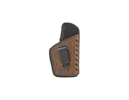 Versacarry Comfort Flex Essential RH IWB Holster For Sig P365/XL, Distressed Brown Leather - CFE211365