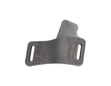 Versacarry Protector Series RH OWB Multi Fit Leather Holster, Black - OWBBK1