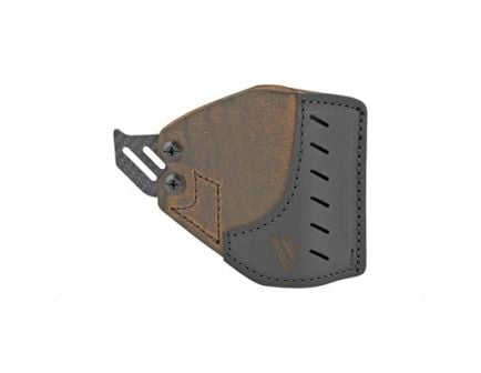 Versacarry Amidextrous Pocket Holster For Small 1911, Distressed Brown Leather - PK22