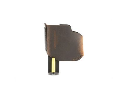 Versacarry Pro RH IWB/OWB Holster For Small 3.5" 9mm Pistols, Distressed Brown Leather - PRO9 SM