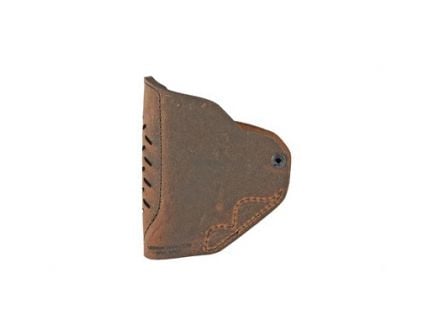 Versacarry RH IWB Holster For Smith & Wesson J Frame And Ruger LCR, Distressed Brown Leather - REV211