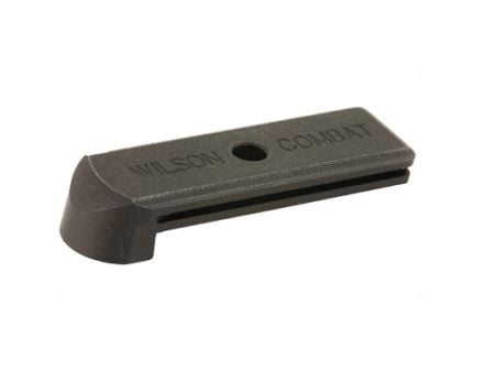 Wilson Combat Base Pad, Low Profile, Aluminum, Fits 1911, Black - 47BLPA