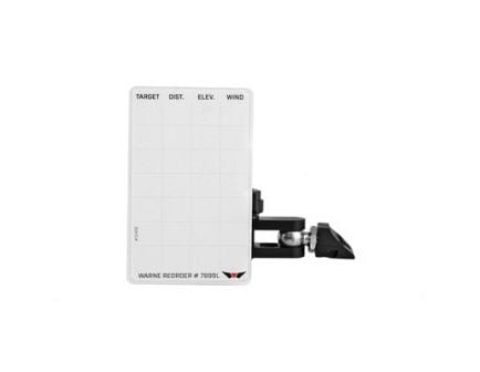 Warne Precision Mount Data Card Holder For Skyline Precision Mount, Black - 7854M