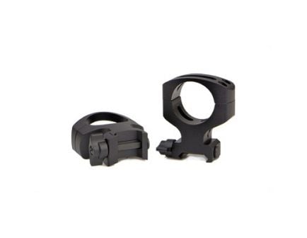 Warne Maxima Quick Detach Ultra High 30mm Scope Rings For AR-15, Matte Black - A417LM