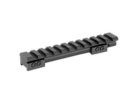 Warne 1 Piece Picatinny Base For Ruger Mini 14/30, Black - A971M