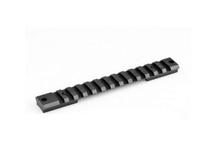 Warne Scope Mounts Steel 1-Piece Tactical Scope Mount Rail, Black - M668-20MOA