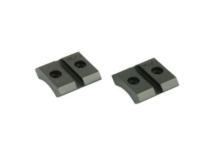 Warne Maxima 2 Piece Scope Base For Ruger American Rimfire, Matte Black - M825/825M