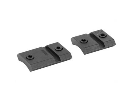 Warne Maxima 2 Piece Scope Base For Remington 740/742/760, Black - M892/868M