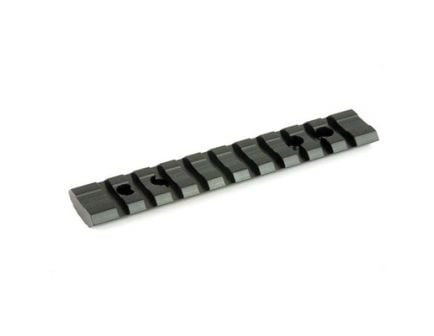 Weaver Multi Slot 1 Piece Base For Mossberg 500, Black - 48333