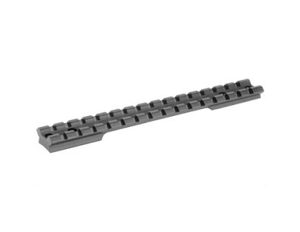 Weaver Multi Slot 1 Piece Base For Remington 700 LA, Black - 48334
