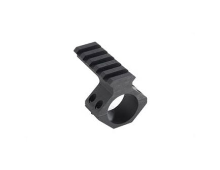 Weaver Tactical Thumbnut 1" Scope Mount With Picatinny Adapter, Black - 48370
