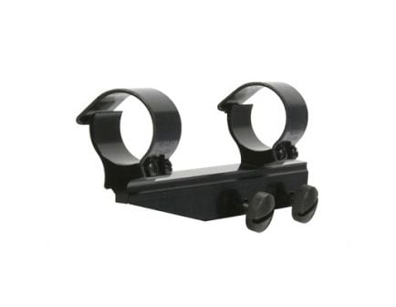 Weaver Side Mount Long Bracket 1 Piece High 1" Scope Mount, Black - 49340