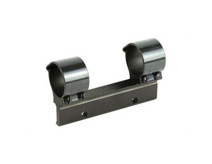 Weaver Side Mount Bracket 1 Piece High 1" Scope Mount, Gloss Black - 49350