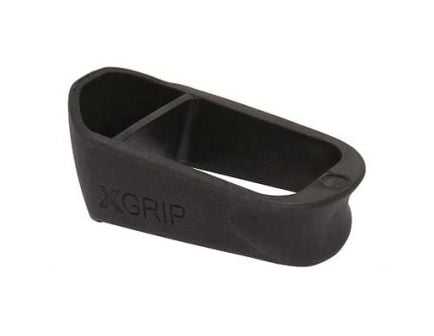 X-Grip Glock 19/23 +2 Magazine Spacer, Black - GL19-23