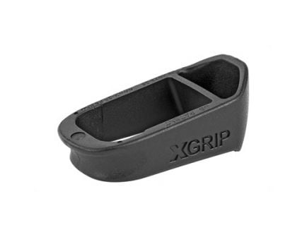 X-Grip Glock 19/23 Gen 5 +2 Magazine Spacer, Black - GL19-23-G5