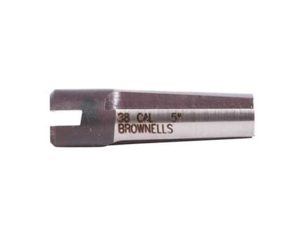 Brownells .38 Caliber/.357 Cal 5 deg Chamfer Cutter
